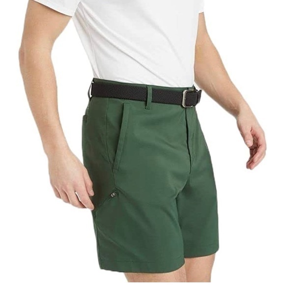 All in Motion NWT Men's Cargo‎ Golf Shorts in Green Various Sizes available - Picture 3 of 7
